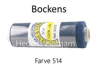 Bockens Hør 60/2 farve 514 marine